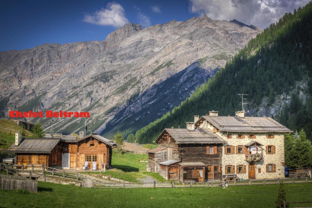 Chalet Al Beltram 利维尼奥 外观 照片