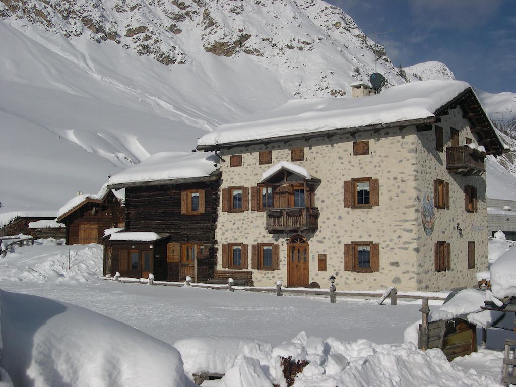 Chalet Al Beltram 利维尼奥 外观 照片